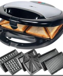 3 in 1 2-face Sandwich Maker/ Toaster