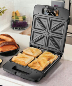4 Face Sandwich Maker/ Toaster