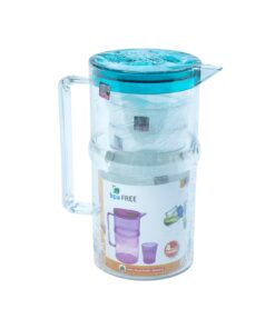Acrylic Jug with Cups