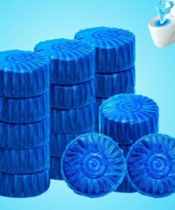 Alternative view of Blue Toilet Tablet