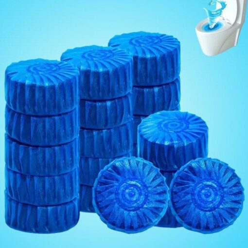 Blue Toilet Tablet - Image 2