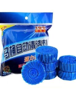 Blue Toilet Tablet