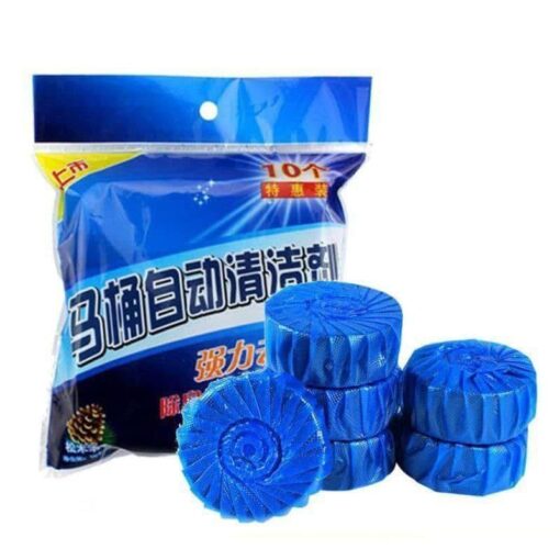 Blue Toilet Tablet