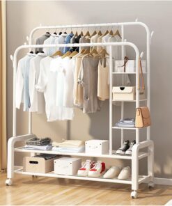 Double Pole Hanger/Shelf (58kg)