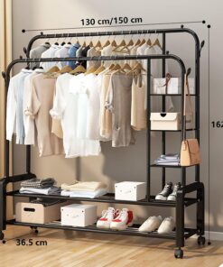 Alternative view of Double Pole Hanger/Shelf (58kg)