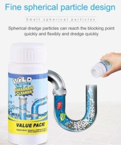 Drain Unblocker (Anti Clog)