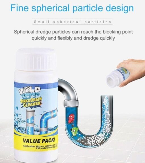 Drain Unblocker (Anti Clog)
