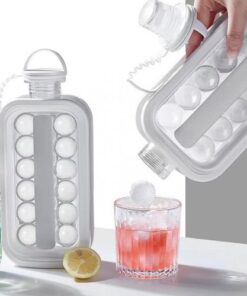 Alternative view of Hockey Pot Ice Cube Tray