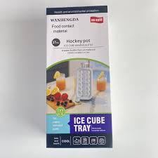 Hockey Pot Ice Cube Tray