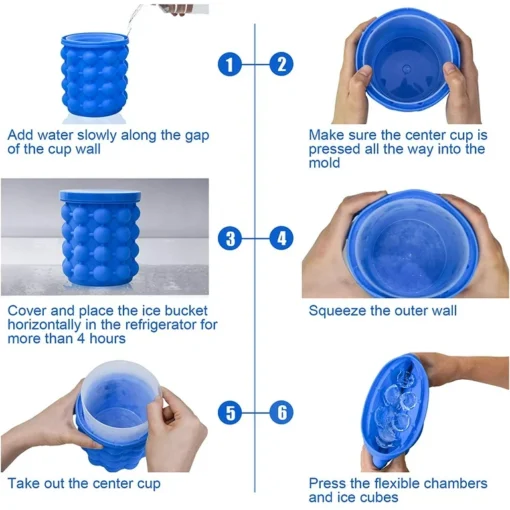Ice Cube Maker Genie - Image 4