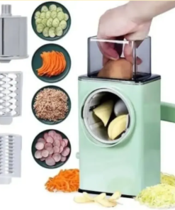 Multifunctional Vegetable Drum Cutter/Grater