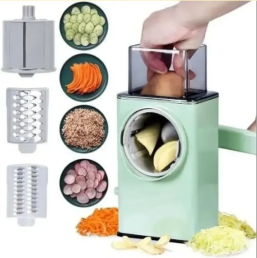 Multifunctional Vegetable Drum Cutter/Grater
