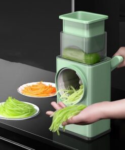 Alternative view of Multifunctional Vegetable Drum Cutter/Grater