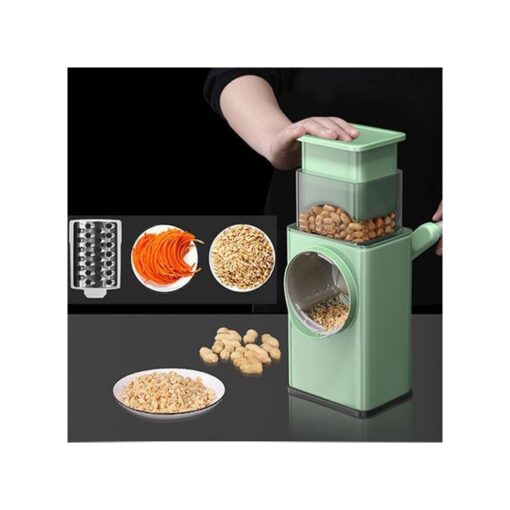 Multifunctional Vegetable Drum Cutter/Grater - Image 5
