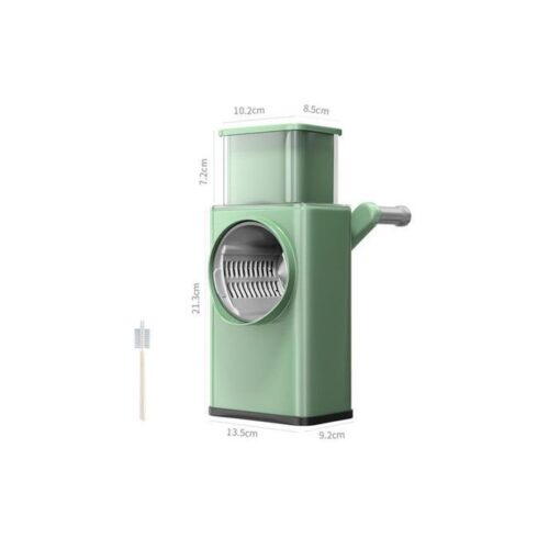 Multifunctional Vegetable Drum Cutter/Grater - Image 7