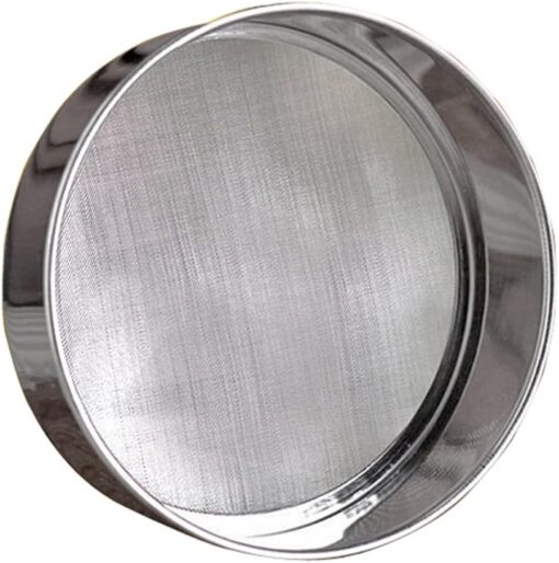 Stainless Steel Round Strainer (6 Piece Set) - Image 5