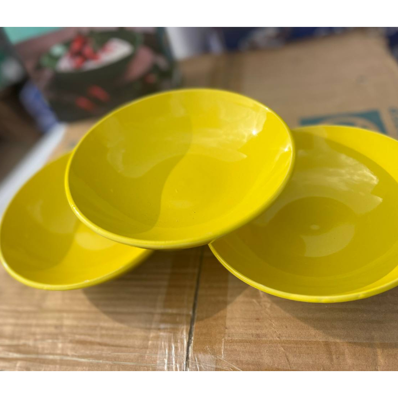 SMP 3pcs Glazed 8" Bowl - Image 3