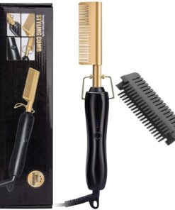 Styling Hot Hair Comb