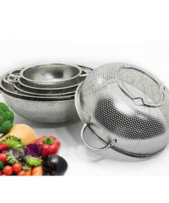 Alternative view of Sunrise Hardware Steel Strainer (6 Pcs Set)