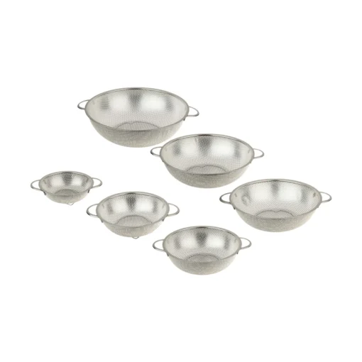Sunrise Hardware Steel Strainer (6 Pcs Set) - Image 3