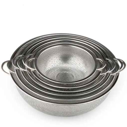 Sunrise Hardware Steel Strainer (6 Pcs Set) - Image 8