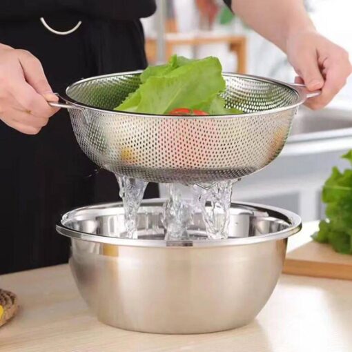Sunrise Hardware Steel Strainer (6 Pcs Set) - Image 7