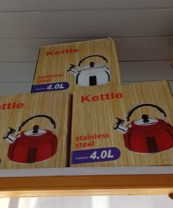 Alternative view of 5L Whistling Original Kettle