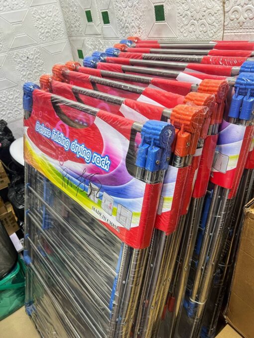 Deluxe Folding Drying Rack - Image 4