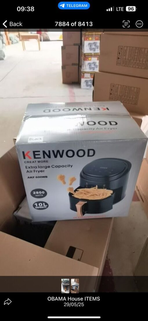 Kenwood Air fryer (10 Ltrs) - Image 3