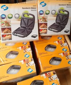 Alternative view of 2 Face Sandwich Maker/ Toaster