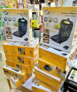 Alternative view of 4 Face Sandwich Maker/ Toaster