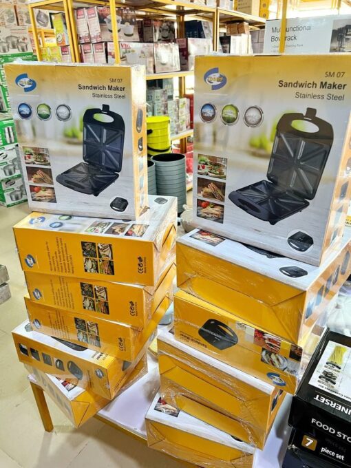 4 Face Sandwich Maker/ Toaster - Image 2