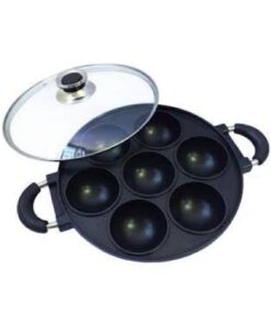 Alternative view of Cakepan Series /Masa Pan (7 holes)