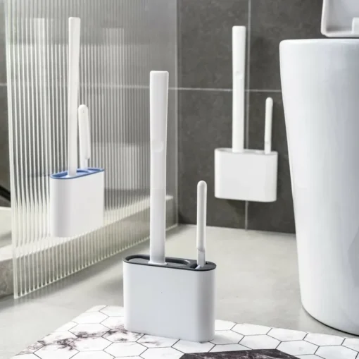 2 in 1 TPR Silicone Toilet Brush - Image 7