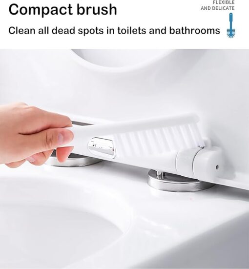 2 in 1 TPR Silicone Toilet Brush - Image 5