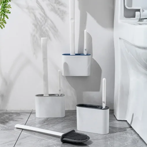 2 in 1 TPR Silicone Toilet Brush - Image 9