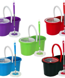Spin Mop with Bucket