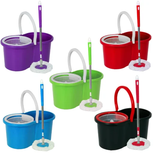 Spin Mop with Bucket