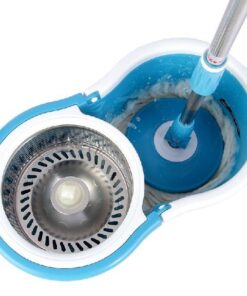 Alternative view of Spin Mop with Bucket