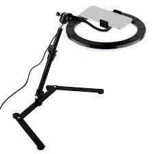 Alternative view of Table Ringlight with Phone Holder