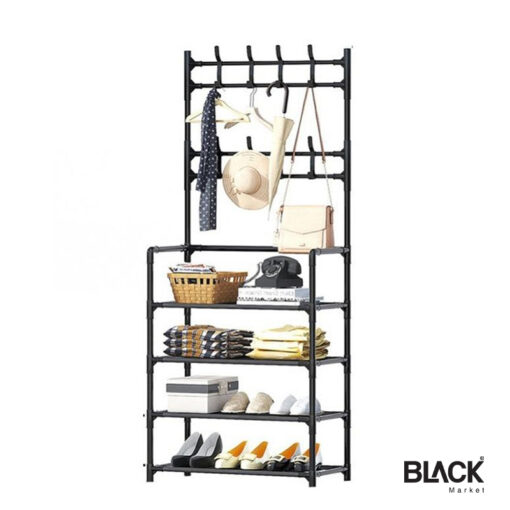 Multifunctional Shoe and Hat integrated Frame Rack - Image 2