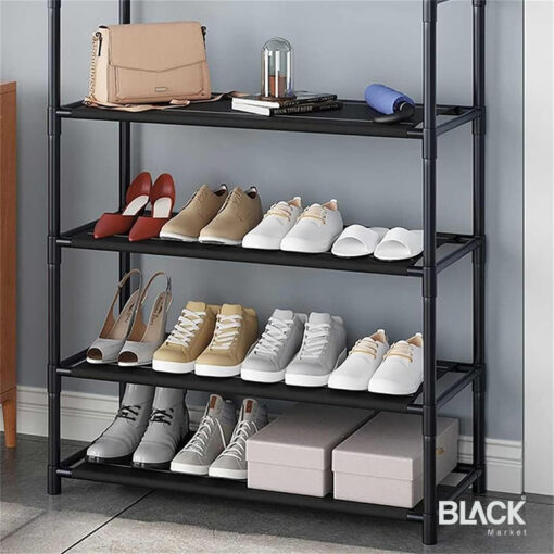 Multifunctional Shoe and Hat integrated Frame Rack - Image 6