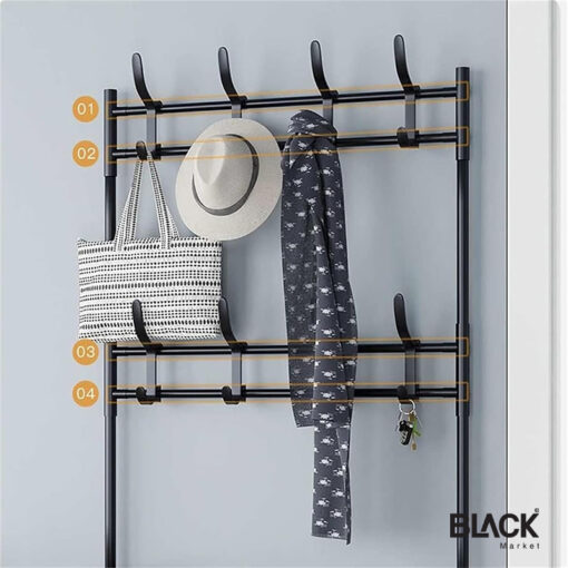 Multifunctional Shoe and Hat integrated Frame Rack - Image 5