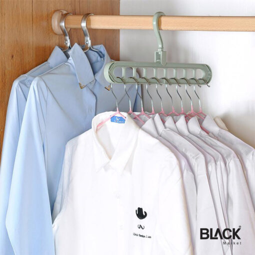 Multiple Cloth Hanger (12 pcs) - Image 3