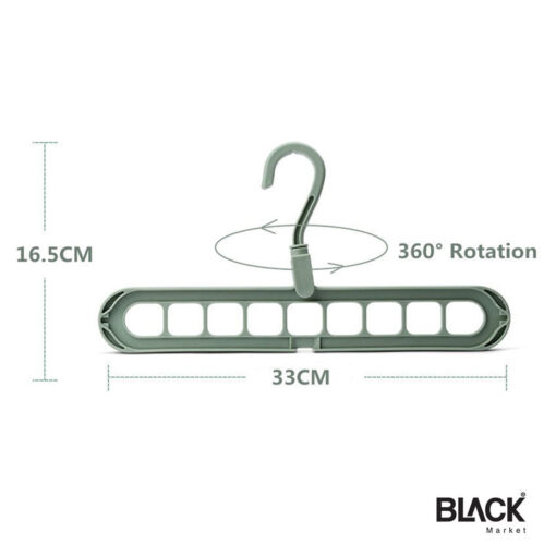 Multiple Cloth Hanger (12 pcs) - Image 10