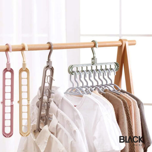 Multiple Cloth Hanger (12 pcs) - Image 8