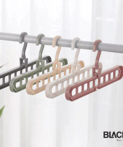 Multiple Cloth Hanger (12 pcs)