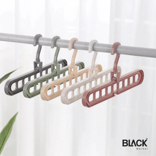 Multiple Cloth Hanger (12 pcs)