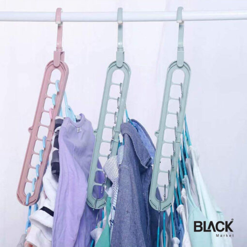 Multiple Cloth Hanger (12 pcs) - Image 4
