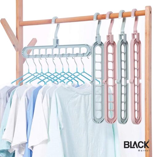 Multiple Cloth Hanger (12 pcs) - Image 9